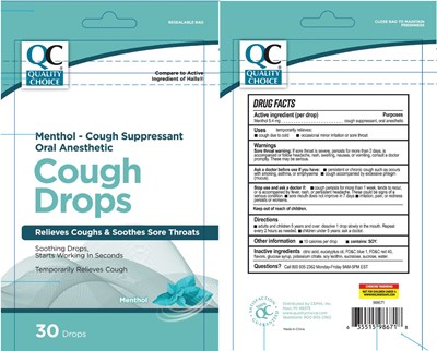 Qc Label (Qc Menthol 30)